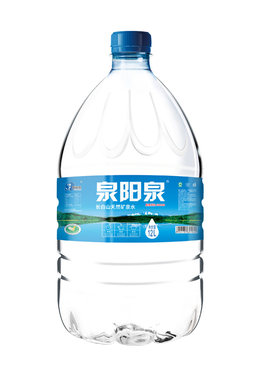 长白山天然矿泉水12L大桶装