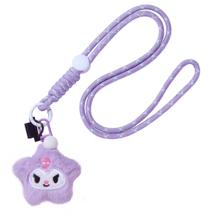 【秋冬新款】适用小天才电话手表挂绳z9/z10表带z6pro/z7/z8印花壳z1s/d3/y8/d2/q1a卡通毛绒公仔挂饰配件z1s