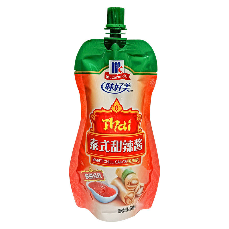 味好美泰式甜辣酱240g挤挤装