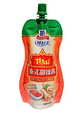 味好美泰式甜辣酱240g挤挤装