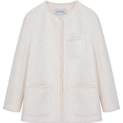 ERDOS圆机羊毛圈圈肌理感外套