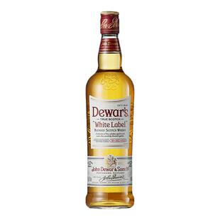 Dewar’s 帝王白牌1000ML 苏格兰威士忌调和海外进口洋酒嗨棒调酒