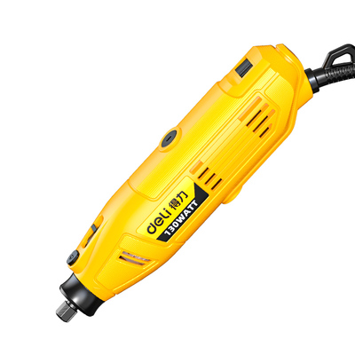 得力电磨机小型手持雕刻手工木雕