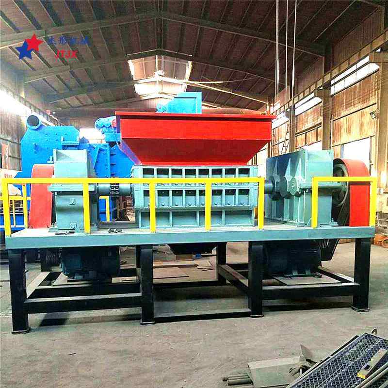 工业固废垃圾塑料薄膜玩具自行车双轴撕碎机机头磨粉机高效粉碎,机械设备,粉碎机,淘宝优惠券,粉丝福利购,淘宝优惠卷