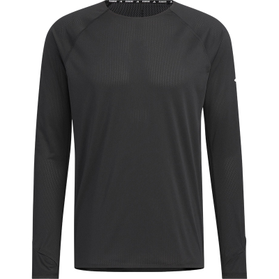 Adidas/阿迪达斯正品新款圆领男女同款透气运动跑步长袖T恤JY6985
