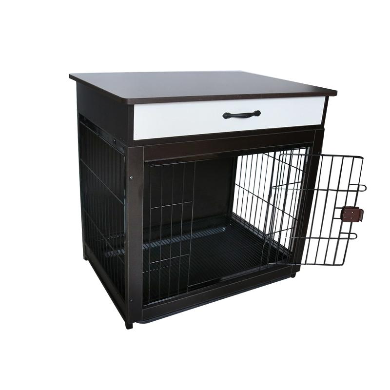 狗笼小型犬中型犬分离高级抽屉款