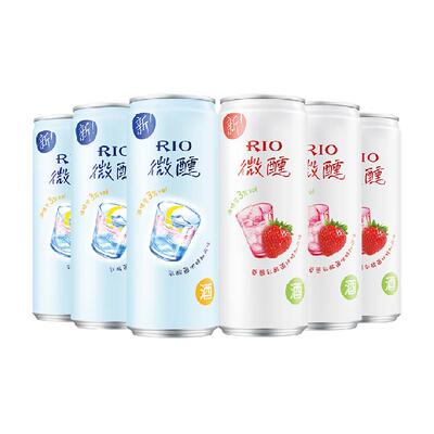 RIO锐澳乳酸菌味330ml×6罐