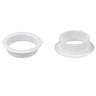 柜子开孔装饰圈50穿线孔盖下水圈双面橱柜开孔封边圈孔洞装饰盖