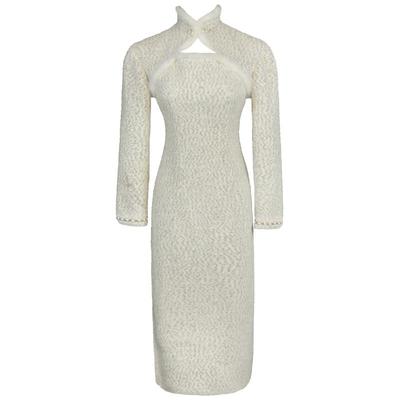 改良旗袍威丝璐中国风年轻款