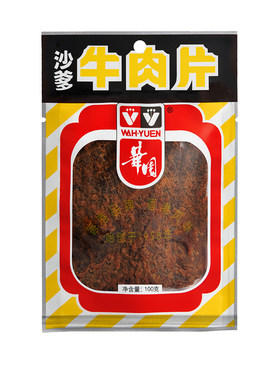 华园官方旗舰店沙爹牛肉干手撕