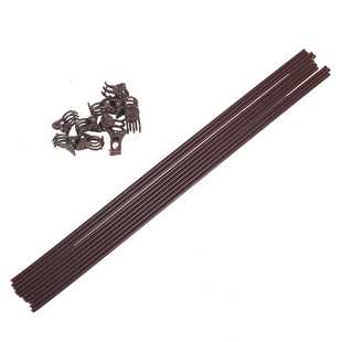 蝴蝶兰支架支撑杆造型架子园艺花卉花枝夹子蔓藤爬藤植物固定包邮