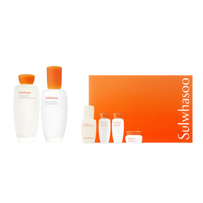 SULWHASOO/雪花秀滋盈肌本舒活水乳套装护肤品补水修护祛黄提亮