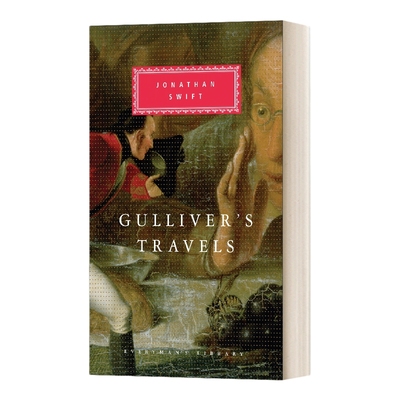 英文原版 Gulliver's Travels 格列佛游记 乔纳森 斯威夫特 Everyman精装版 英文版 进口英语原版书籍