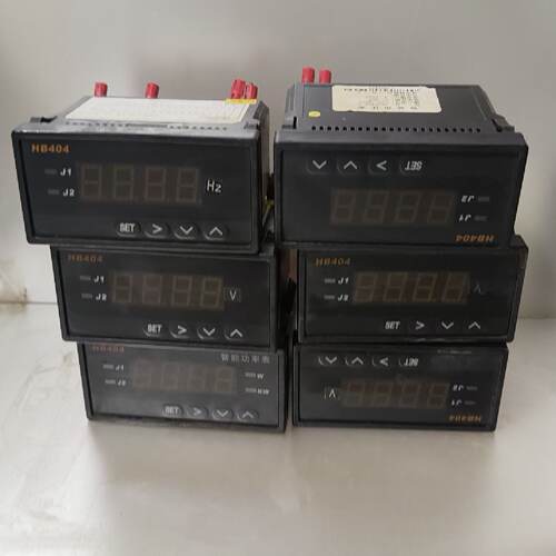 询价-汇邦HB404智能功率表，品，有6个。