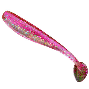 平凡之路爆闪t尾鱼路亚软饵软虫卷尾蛆铅头钩德州钓组鳜鱼鲈鱼饵