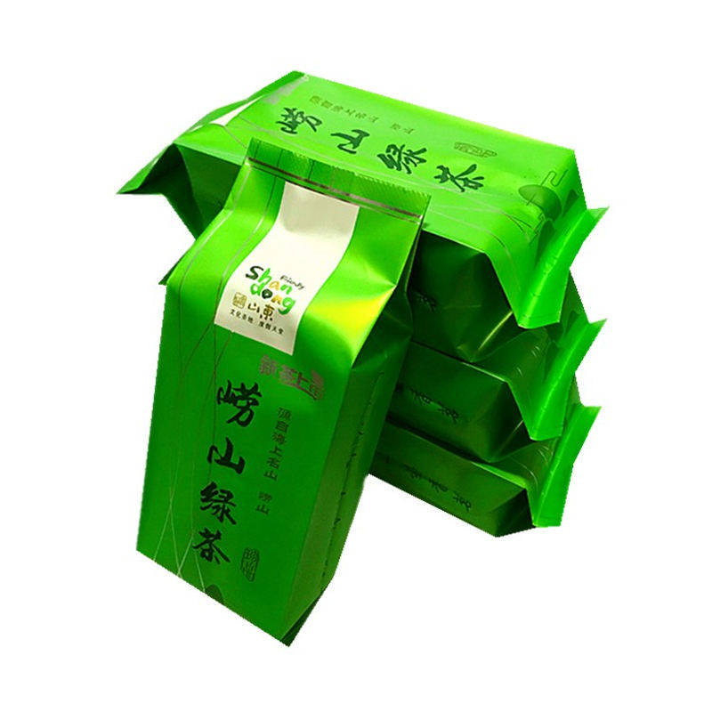 豌豆香崂山绿茶2026新茶春茶500g