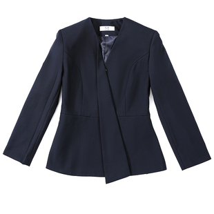 中国移动营业厅工作服女西服衬衫衣营业员5G工装上衣外套西装套装