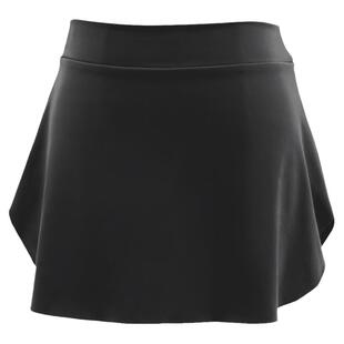 艾舞戈成人半身裙芭蕾舞裙女练功形体跳舞裙中国舞开叉短裙舞蹈服