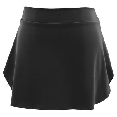 芭蕾舞短裙显瘦开叉A字裙