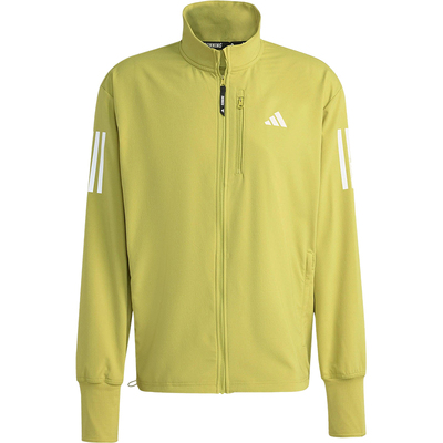 Adidas/阿迪达斯正品WINTERIZED男士运动跑步梭织保暖外套JW9648