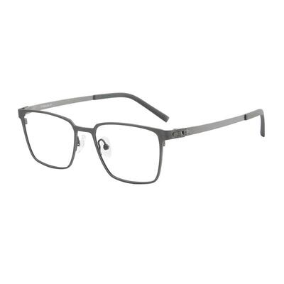 木川近视眼镜男商务纯钛可配度数