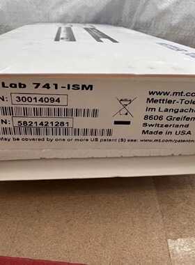 议价瑞士梅特勒托利多InLab741-ISM 30014094 InLab741 51344024