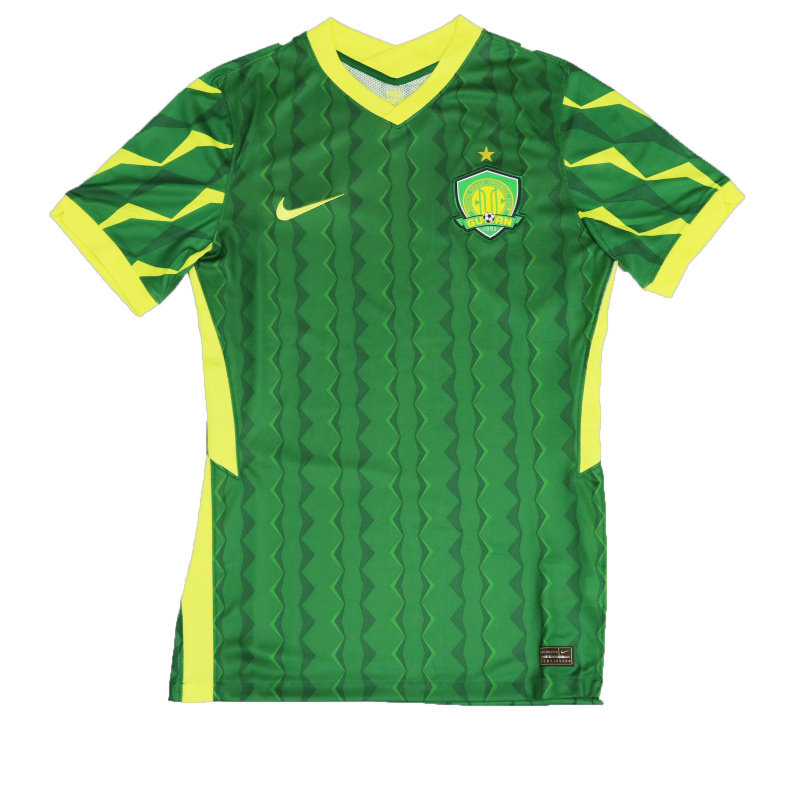 现货nike2021北京国安男子球衣