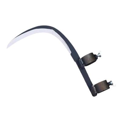 锰钢槟榔刀镰刀农用割水草刀高空