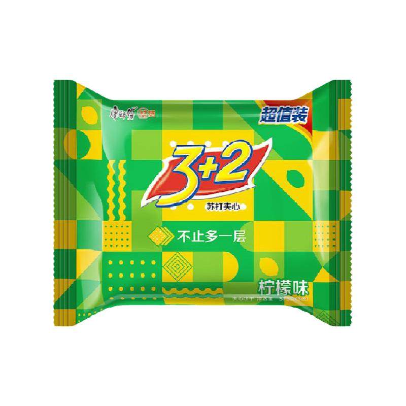 康师傅苏打夹心饼干早餐休闲零食多口味组合