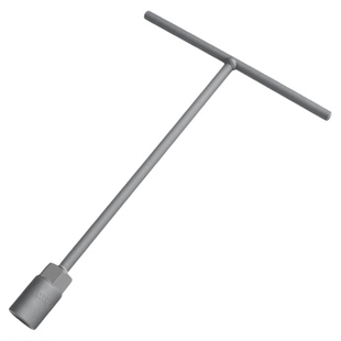 T型扳手套筒汽修汽车电瓶车丁字杆8mm10加长23硬加厚拆装维修工具