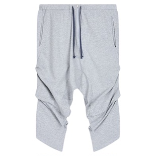 【现货】设计师品牌 OPEN YY 26SS 抽绳哈伦短裤