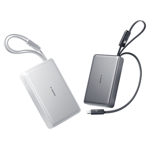 图拉斯充电宝20000毫安45W快充3C认证可上飞机大容量自带双线便携移动电源苹果17华为小米手机笔记本电脑适用