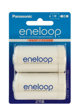 松下爱乐普eneloop5号1号电池