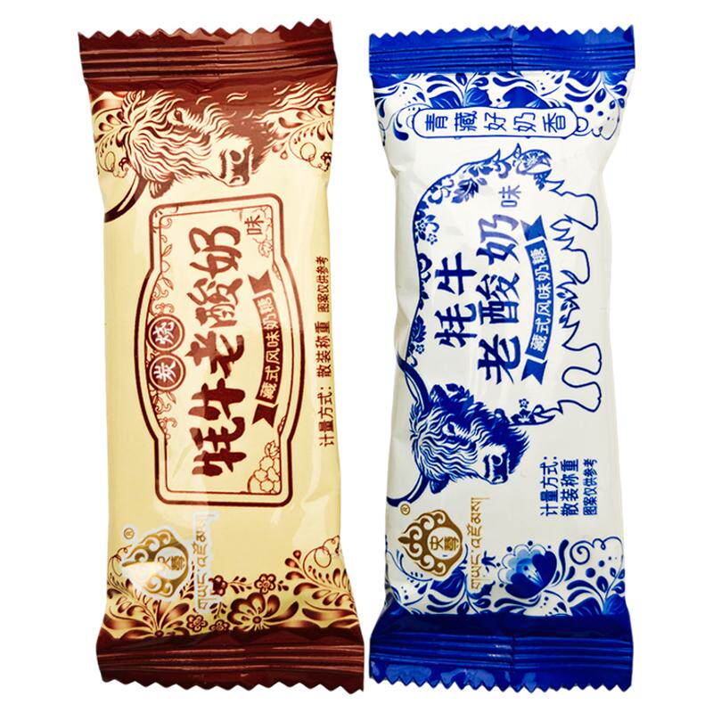 央尊牦牛老酸奶藏式风味软糖奶糖