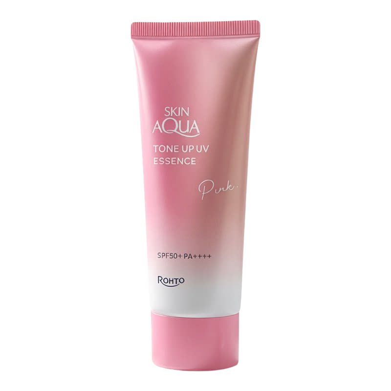 Skin Aqua 美肌亮肤防晒隔离霜80克玫瑰粉户外防护霜SPF50+PA++++