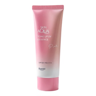Skin Aqua 美肌亮肤防晒隔离霜80克玫瑰粉户外防护霜SPF50+PA++++