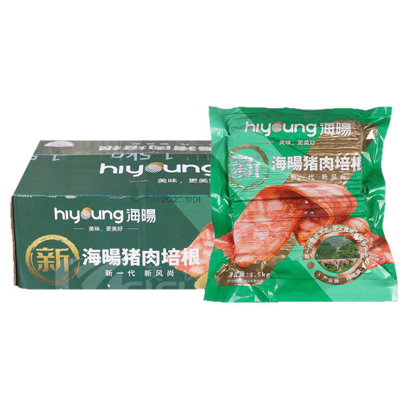 海暘猪肉培根肉片12kg