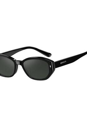 美式复古猫眼框墨镜海俪恩N8503