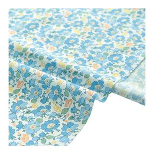 英国正品liberty面料100支lawn长纤棉手工印花连衣裙服装布斯通利