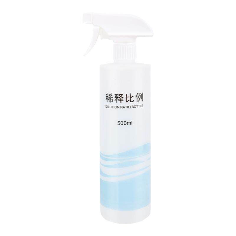 酒精84消毒喷雾瓶带刻度细雾瓶