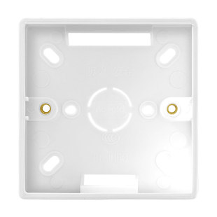 86型通用明装底盒接线盒明线盒明盒底座电线开关盒子暗改明插座盒