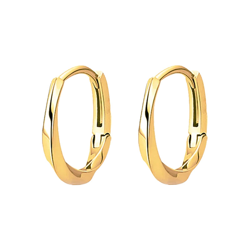 伊灿简约莫比乌斯耳环女