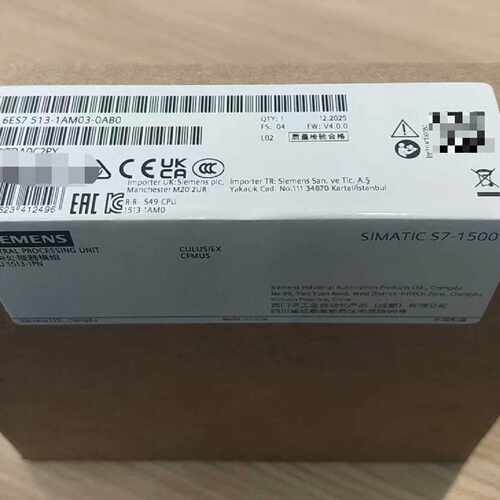询价-6ES7513-1AM03-0AB0PLC模块