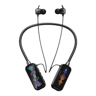 零听者BL360蓝牙耳机无线颈挂脖式跑步运动专用高音质超长续航