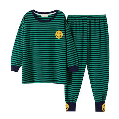 秋季新款睡衣纯棉宽松休闲家居服