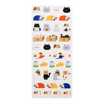 卡通防水无痕可移贴纸