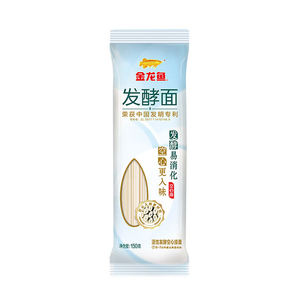金龙鱼活性发酵空心挂面150g