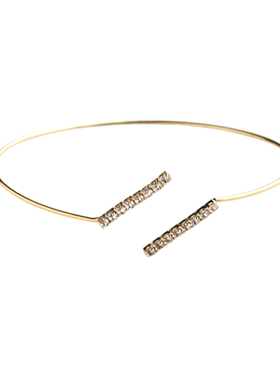 日本制Melody Accessory开口手环手镯小众设计师简约叠戴优雅淑女