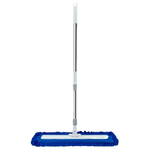 平板吸水拖把雪尼尔夹布家用一拖净不锈钢清洁拖拖地神器木板瓷砖