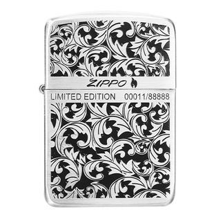 zippo正品打火机 复刻唐草1941官方正品防风煤油送男朋友礼物高端